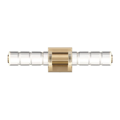 Savoy House Beale LED 18" Bathroom Vanity Light, Noble Brass