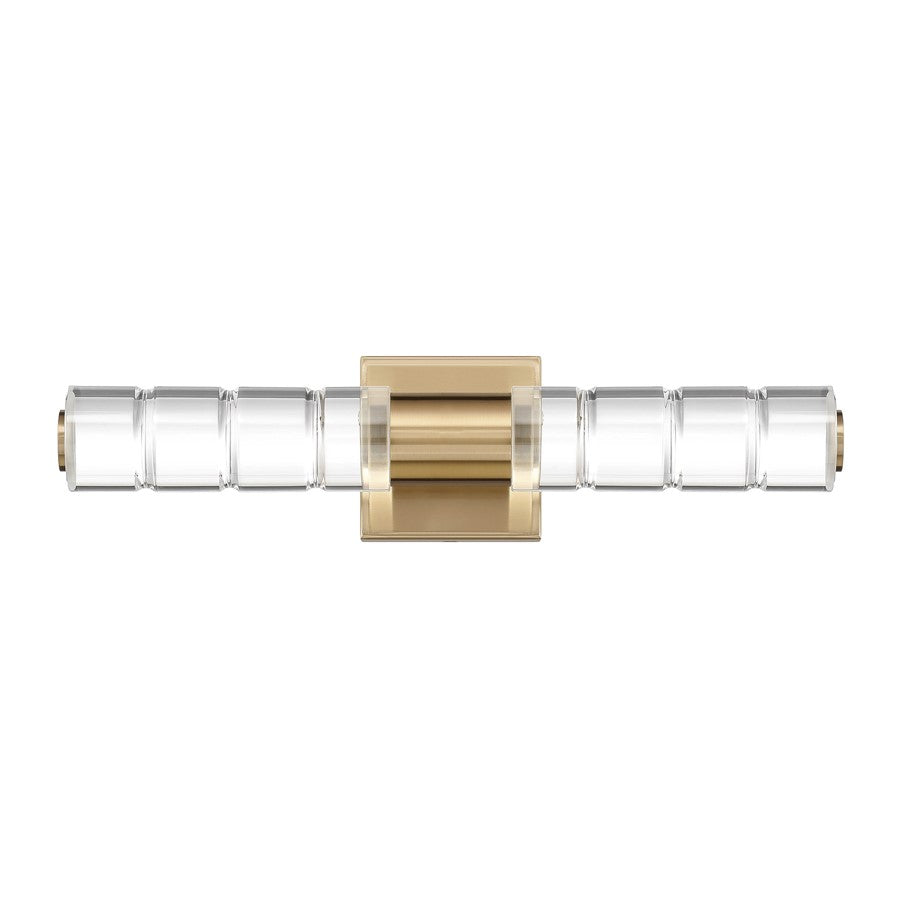 Savoy House Beale LED 18" Bathroom Vanity Light, Noble Brass