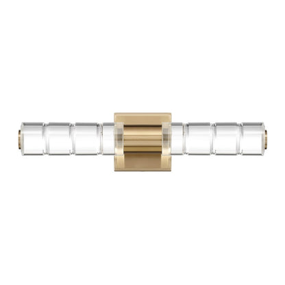 Savoy House Beale LED 18" Bathroom Vanity Light, Noble Brass