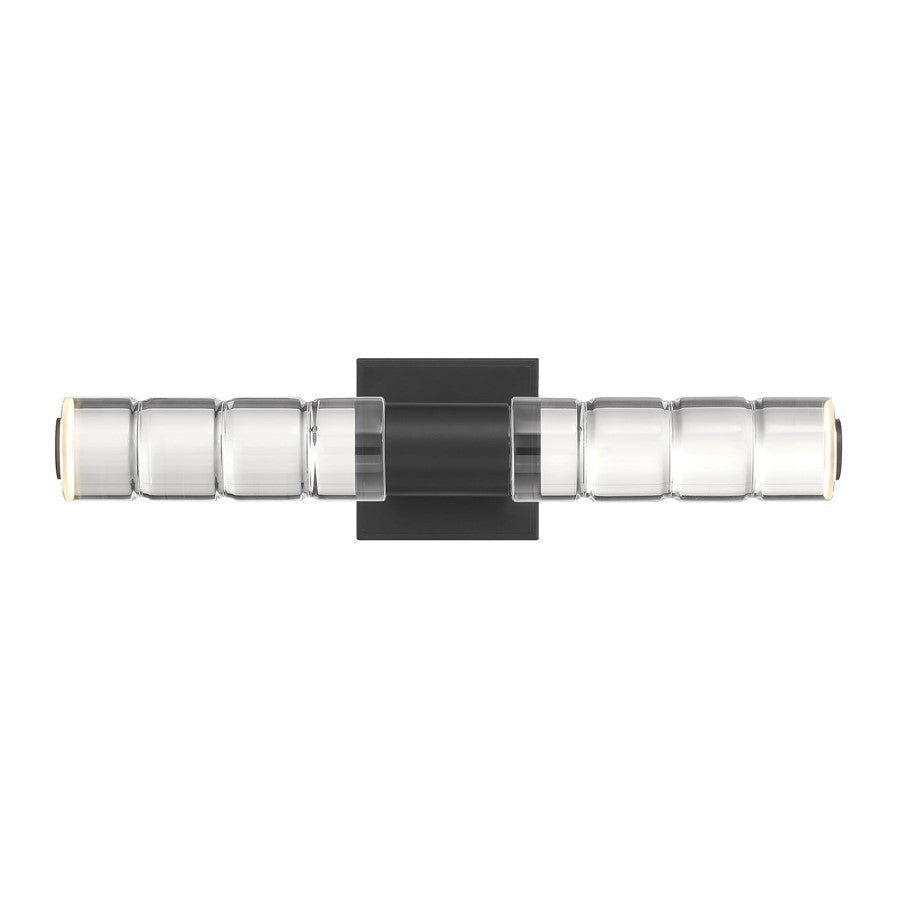 Savoy House Beale LED 18" Bathroom Vanity Light, Black Lustre