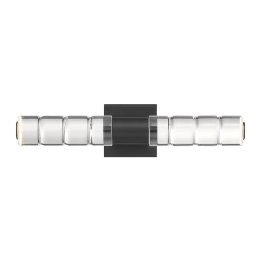 Savoy House Beale LED 18" Bathroom Vanity Light, Black Lustre