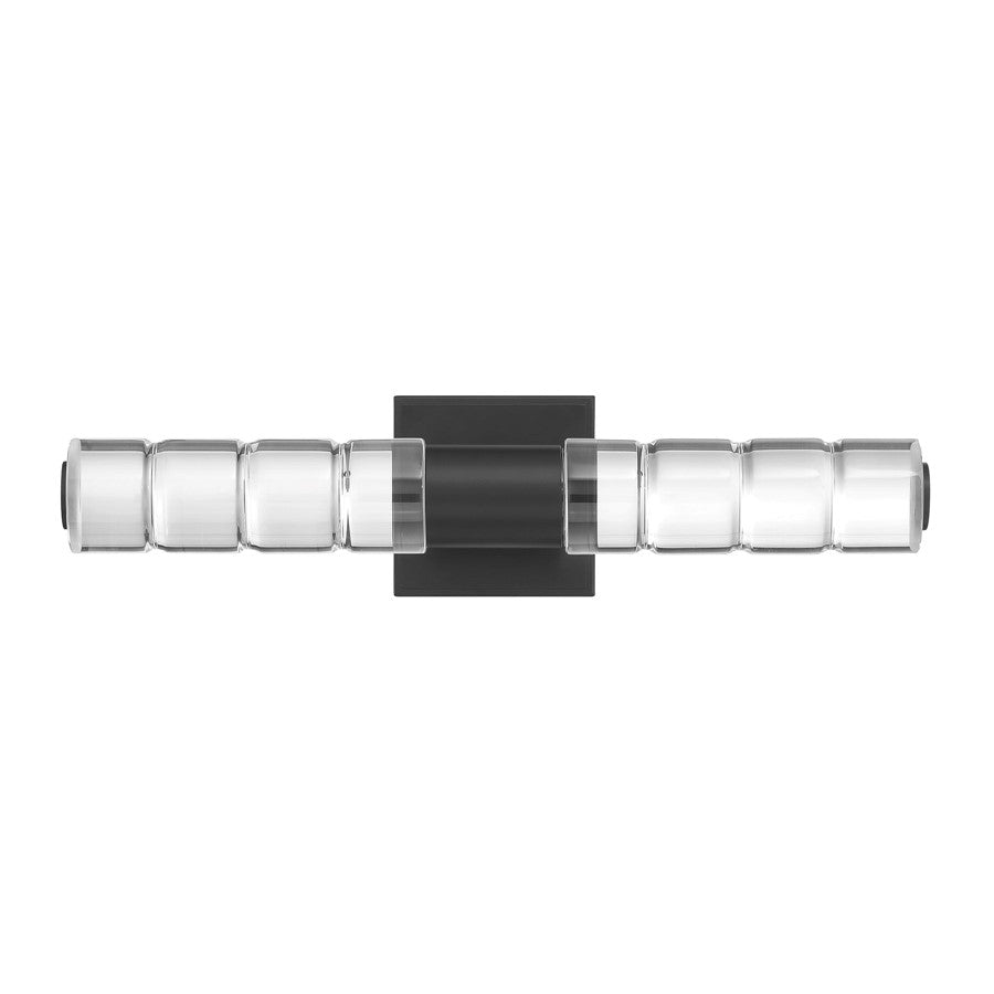 Savoy House Beale LED 18" Bathroom Vanity Light, Black Lustre