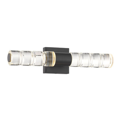 Savoy House Beale LED 18" Bathroom Vanity Light, Black Lustre
