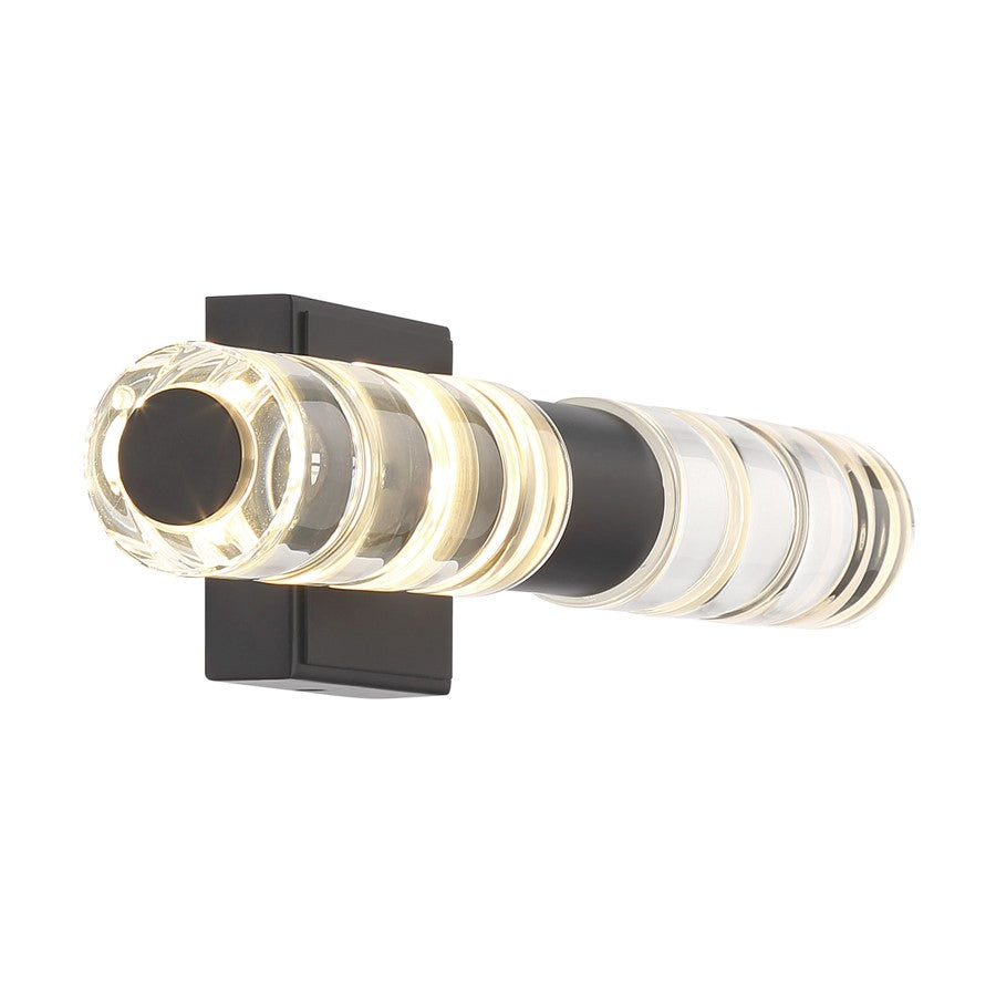 Savoy House Beale LED 18" Bathroom Vanity Light, Black Lustre