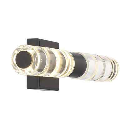 Savoy House Beale LED 18" Bathroom Vanity Light, Black Lustre