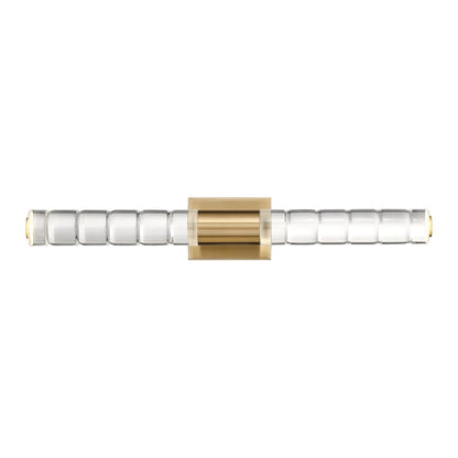 Savoy House Beale LED 28" Bathroom Vanity Light, Noble Brass - 8-3204-28-127
