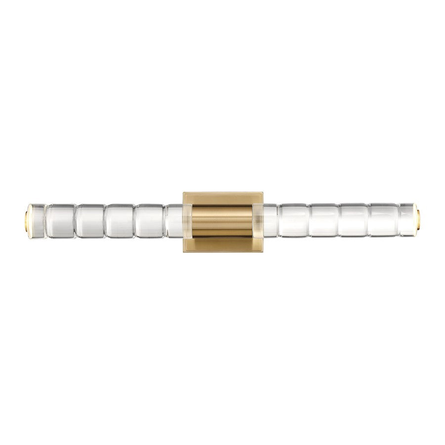 Savoy House Beale LED 28" Bathroom Vanity Light, Noble Brass