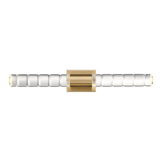 Savoy House Beale LED 28" Bathroom Vanity Light, Noble Brass