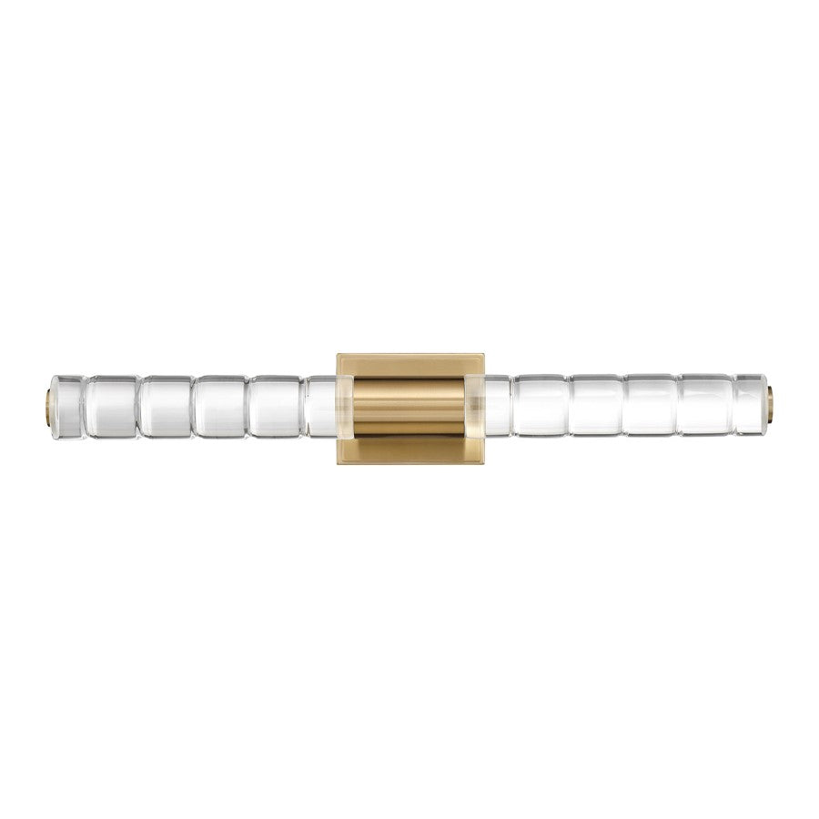 Savoy House Beale LED 28" Bathroom Vanity Light, Noble Brass