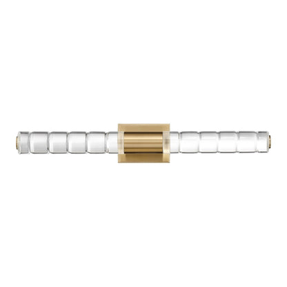 Savoy House Beale LED 28" Bathroom Vanity Light, Noble Brass