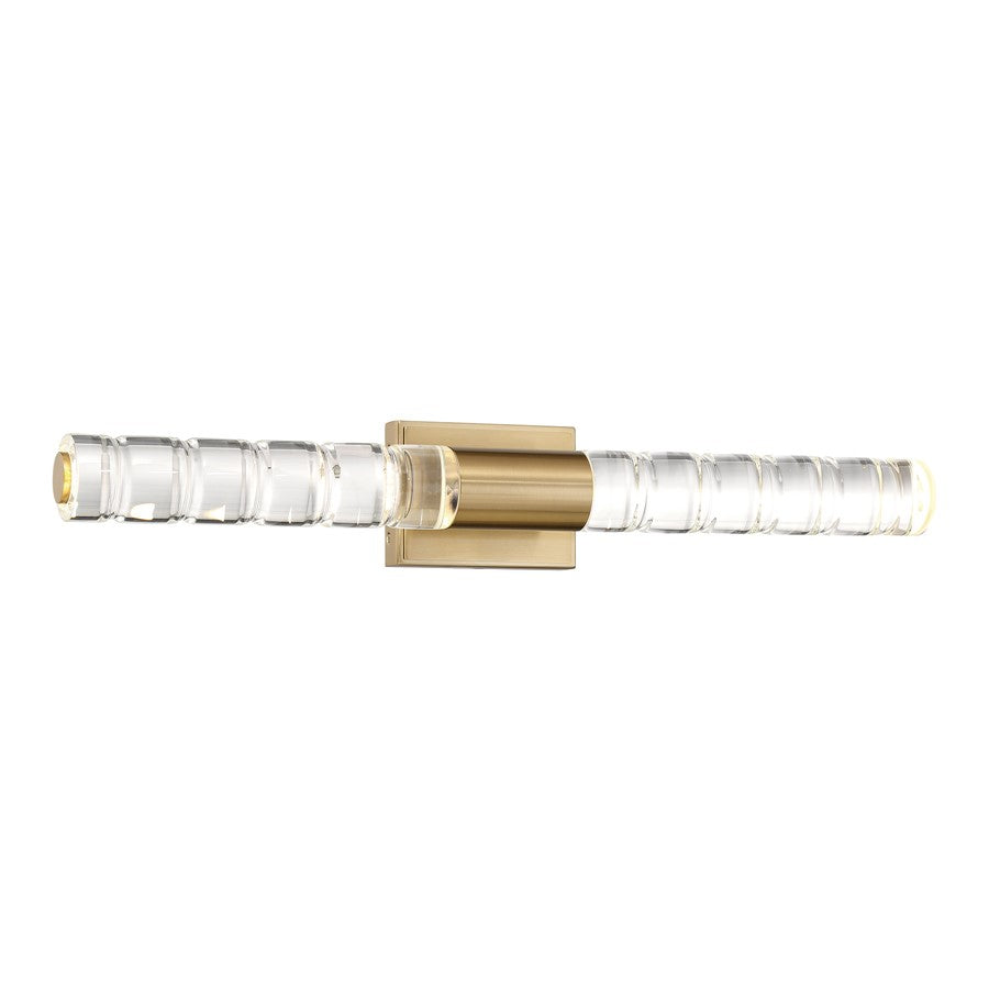 Savoy House Beale LED 28" Bathroom Vanity Light, Noble Brass