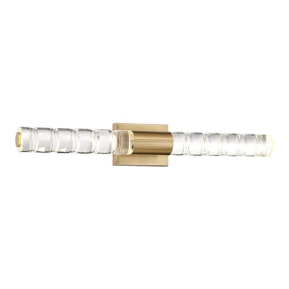 Savoy House Beale LED 28" Bathroom Vanity Light, Noble Brass