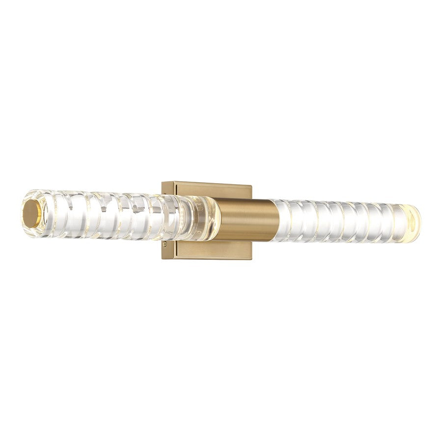 Savoy House Beale LED 28" Bathroom Vanity Light, Noble Brass