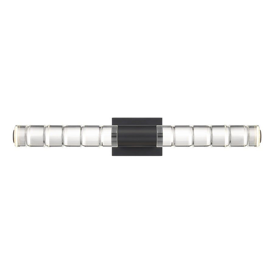 Savoy House Beale LED 28" Bathroom Vanity Light, Black Lustre