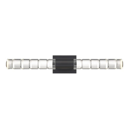 Savoy House Beale LED 28" Bathroom Vanity Light, Black Lustre