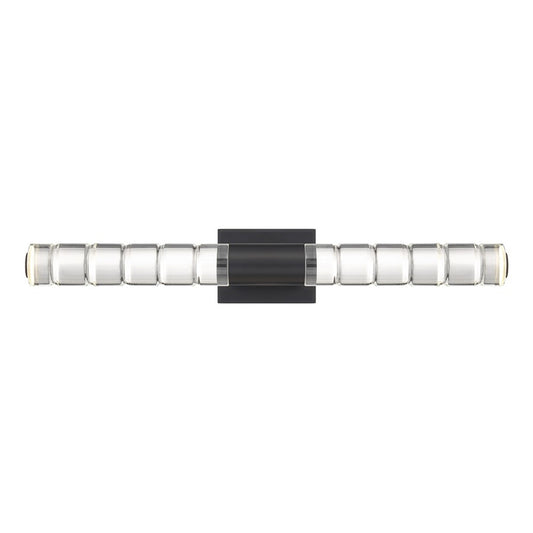 Savoy House Beale LED 28" Bathroom Vanity Light, Black Lustre
