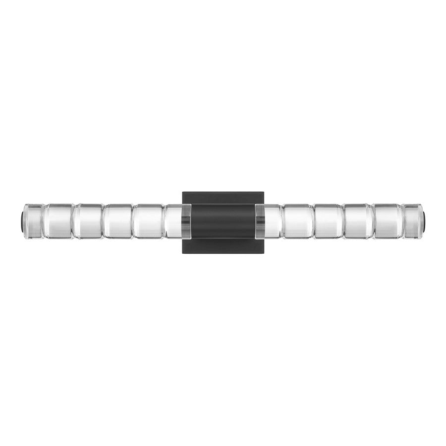 Savoy House Beale LED 28" Bathroom Vanity Light, Black Lustre