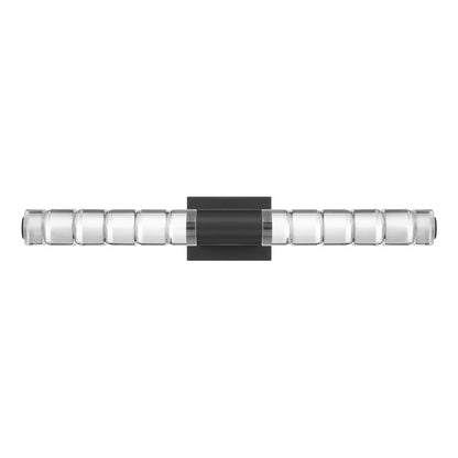 Savoy House Beale LED 28" Bathroom Vanity Light, Black Lustre