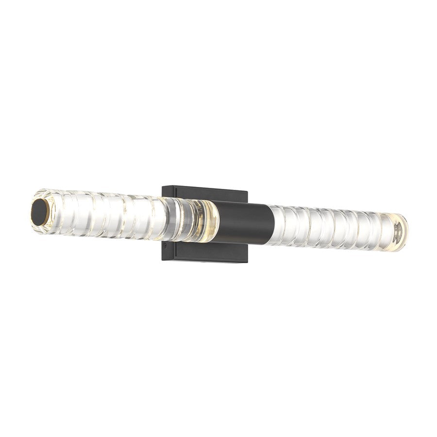 Savoy House Beale LED 28" Bathroom Vanity Light, Black Lustre