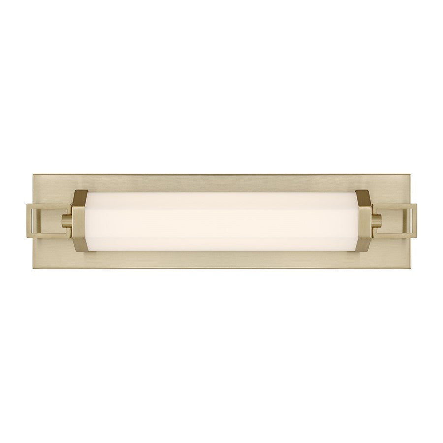 Savoy House Parker 18" Bath Sconce, Noble Brass