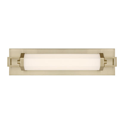 Savoy House Parker 18" Bath Sconce, Noble Brass