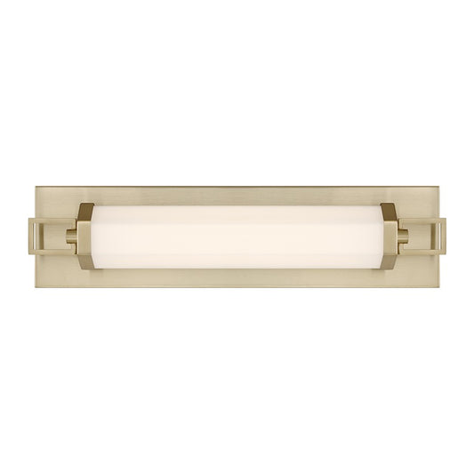 Savoy House Parker 18" Bath Sconce, Noble Brass