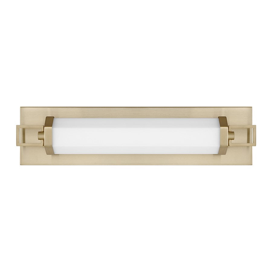Savoy House Parker 18" Bath Sconce, Noble Brass