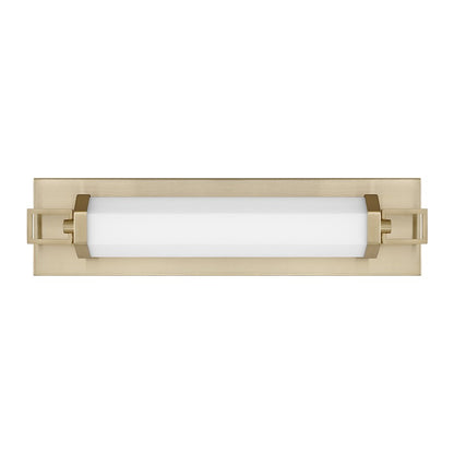 Savoy House Parker 18" Bath Sconce, Noble Brass