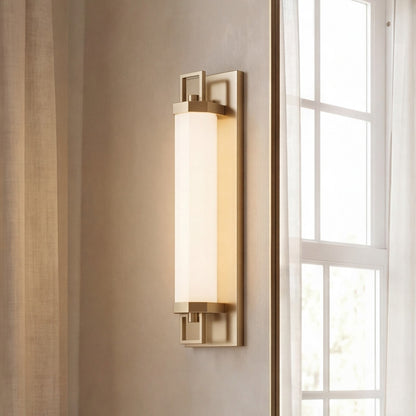 Savoy House Parker 18" Bath Sconce, Noble Brass