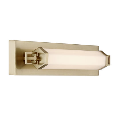 Savoy House Parker 18" Bath Sconce, Noble Brass