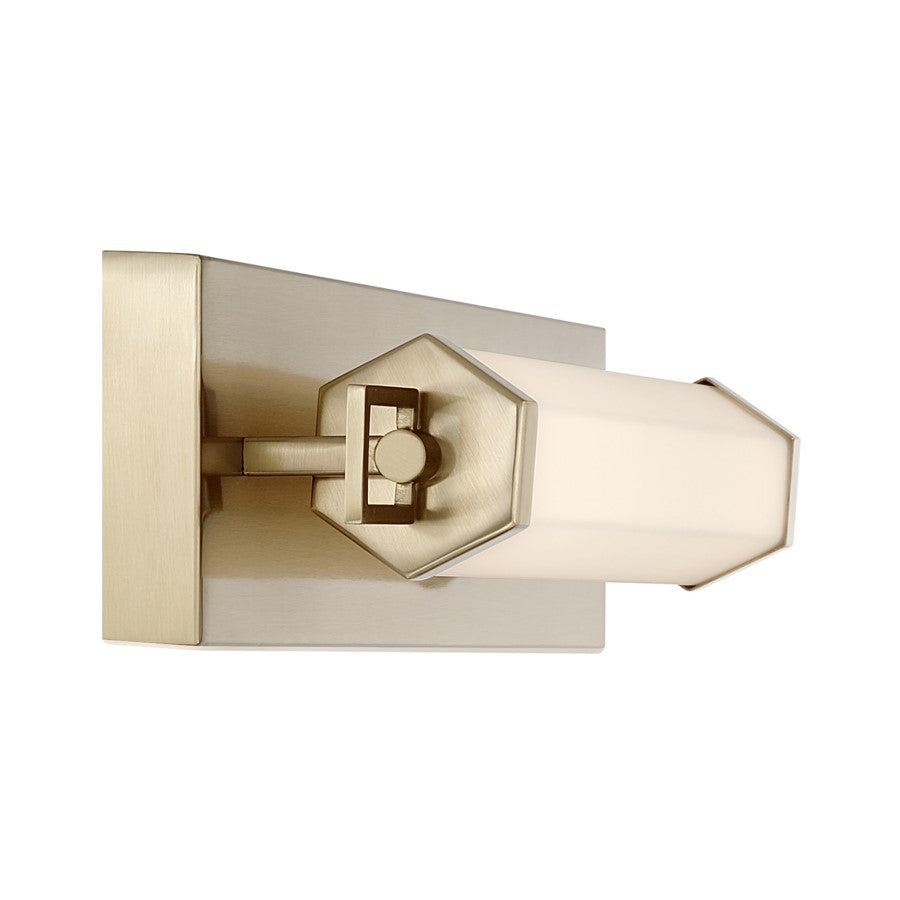 Savoy House Parker 18" Bath Sconce, Noble Brass