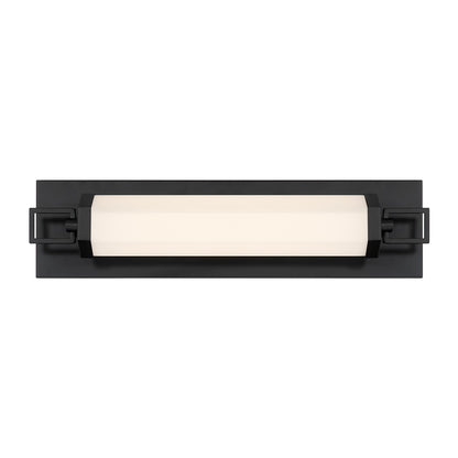 Savoy House Parker 18" Bath Sconce, Black Lustre