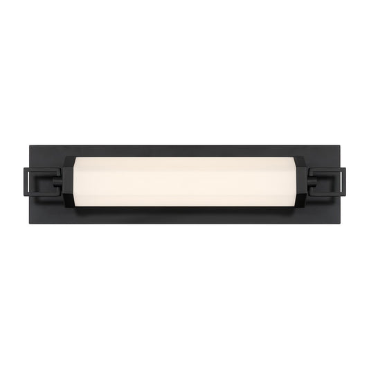 Savoy House Parker 18" Bath Sconce, Black Lustre