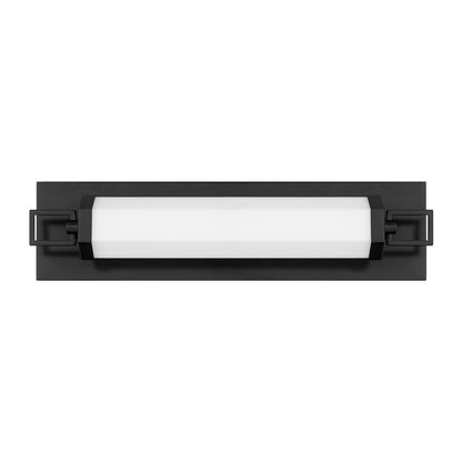 Savoy House Parker 18" Bath Sconce, Black Lustre