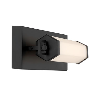 Savoy House Parker 18" Bath Sconce, Black Lustre