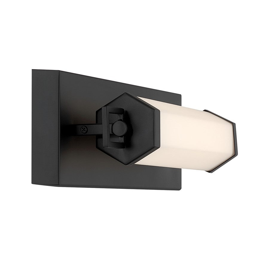 Savoy House Parker 18" Bath Sconce, Black Lustre