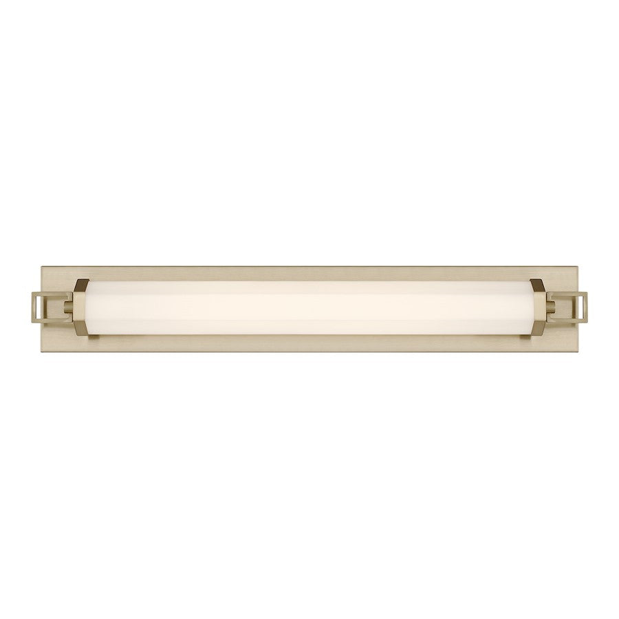 Savoy House Parker 28" Bath Sconce, Noble Brass