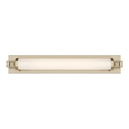 Savoy House Parker 28" Bath Sconce, Noble Brass