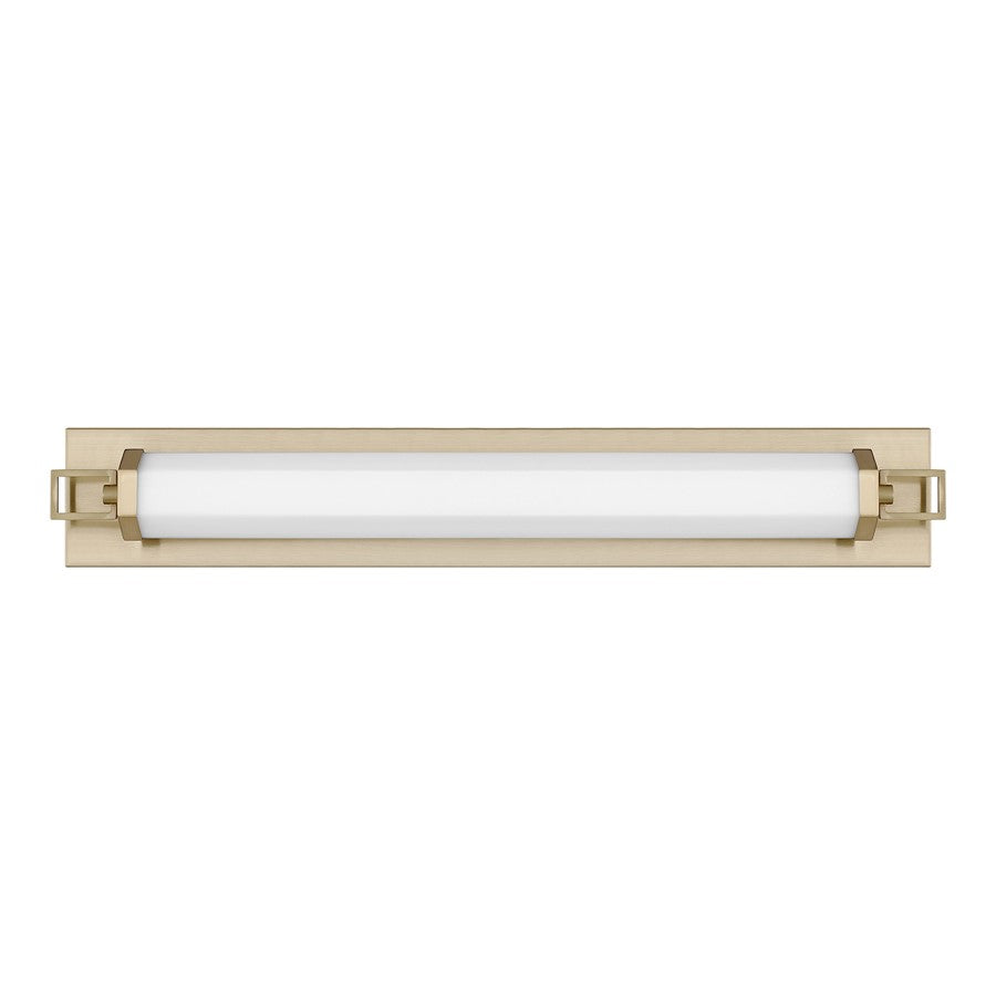 Savoy House Parker 28" Bath Sconce, Noble Brass