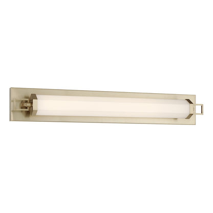 Savoy House Parker 28" Bath Sconce, Noble Brass