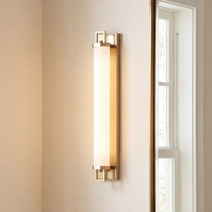 Savoy House Parker 28" Bath Sconce, Noble Brass