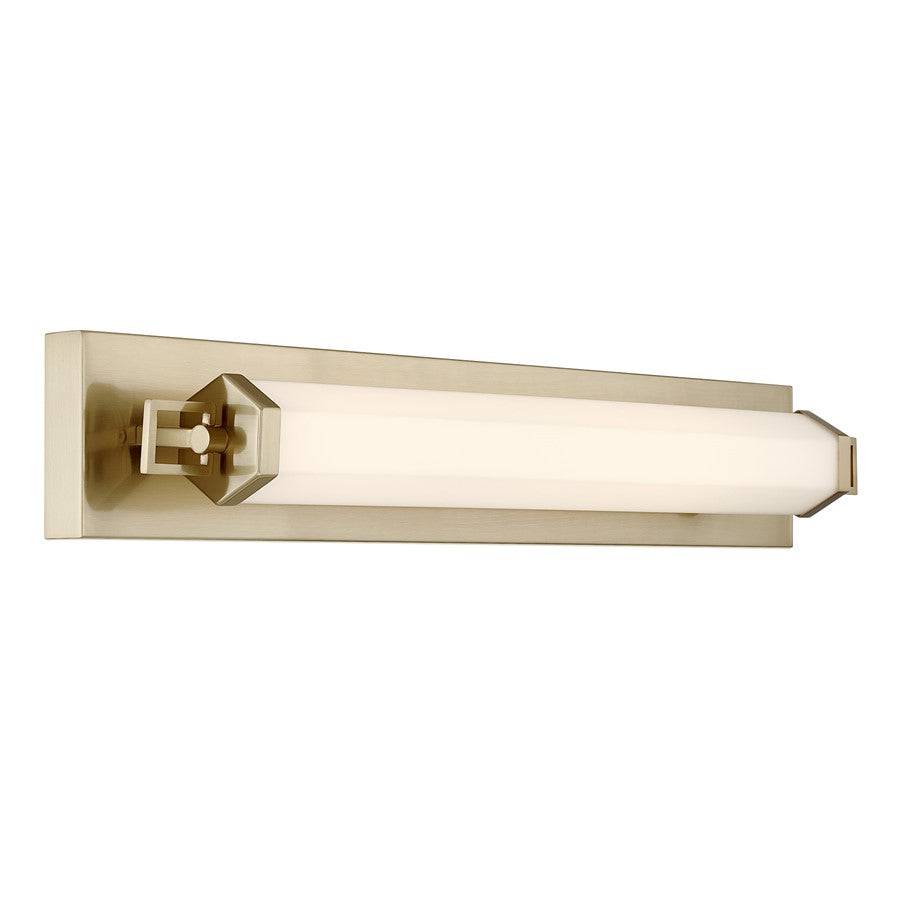 Savoy House Parker 28" Bath Sconce, Noble Brass