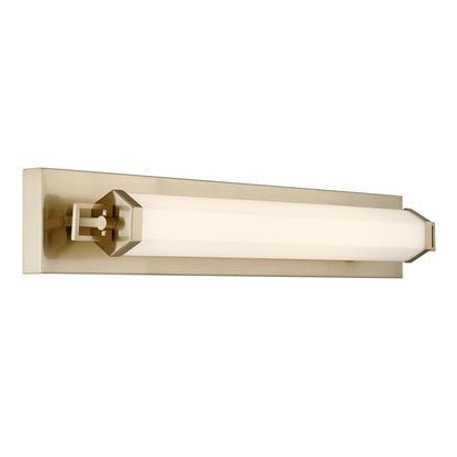 Savoy House Parker 28" Bath Sconce, Noble Brass