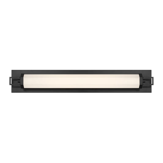 Savoy House Parker 28" Bath Sconce, Black Lustre