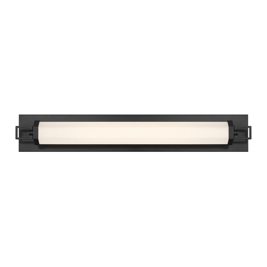 Savoy House Parker 28" Bath Sconce, Black Lustre