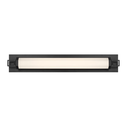 Savoy House Parker 28" Bath Sconce, Black Lustre