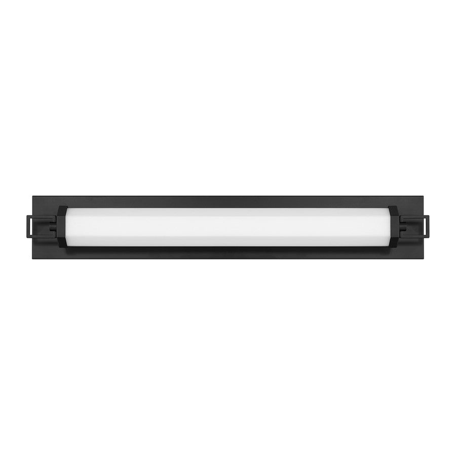 Savoy House Parker 28" Bath Sconce, Black Lustre
