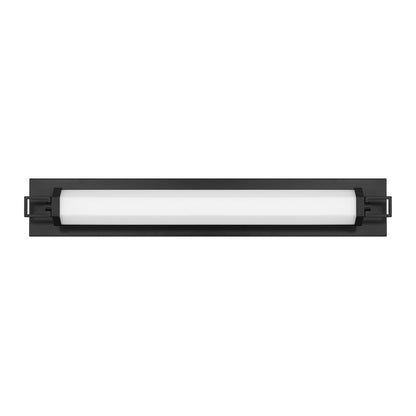 Savoy House Parker 28" Bath Sconce, Black Lustre