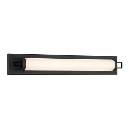 Savoy House Parker 28" Bath Sconce, Black Lustre