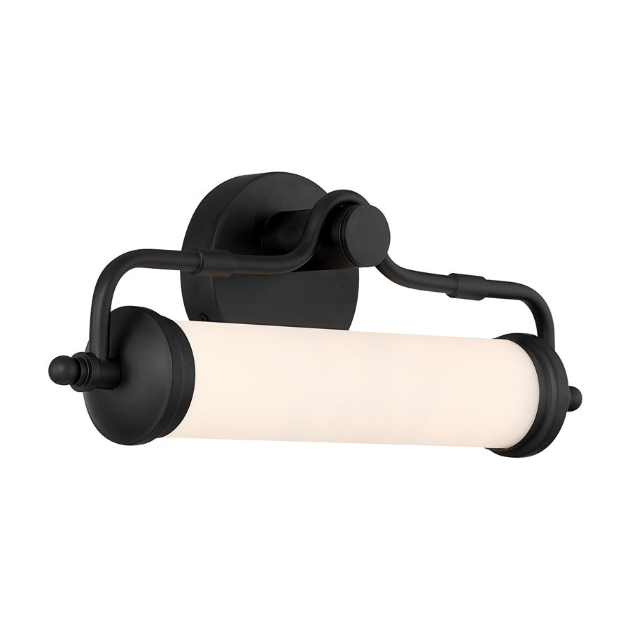 Savoy House Keller 18" Bath Sconce, Black Lustre